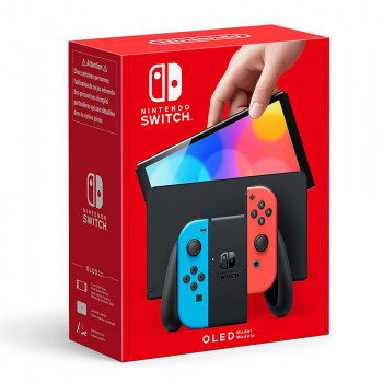 Nintendo Switch OLED avec...