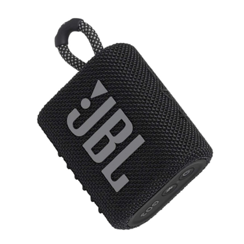 JBL Enceinte Bluetooth portable et légère GO3 Noir