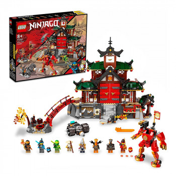 Lego Ninjago Le temple dojo...