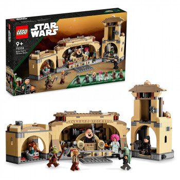 Lego Star Wars La salle du...