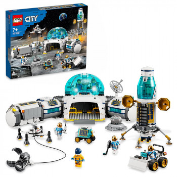 Lego City La base de...