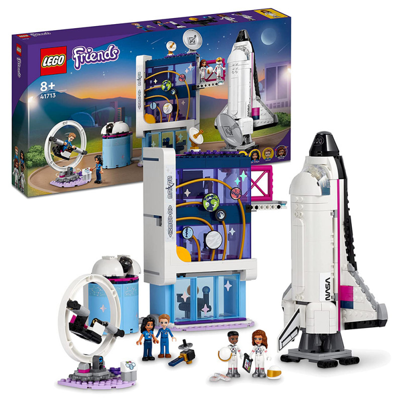 Lego Friends L'académie de l'espace d'Olivia 41713