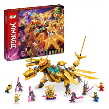 Lego Ninjago L’ultra dragon...