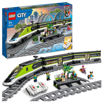 Lego City Le train de...