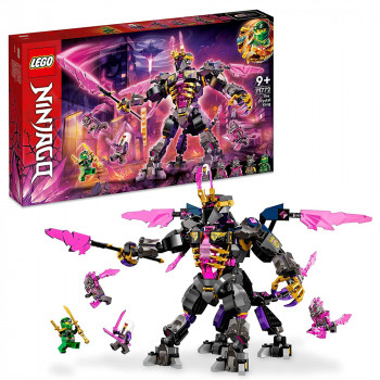 Lego Ninjago Le Roi de...