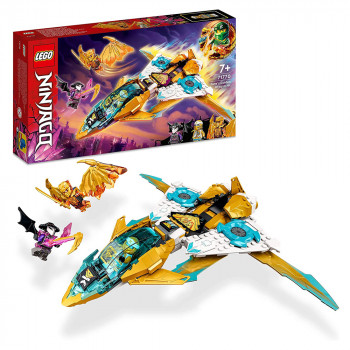 Lego Ninjago Le jet dragon...