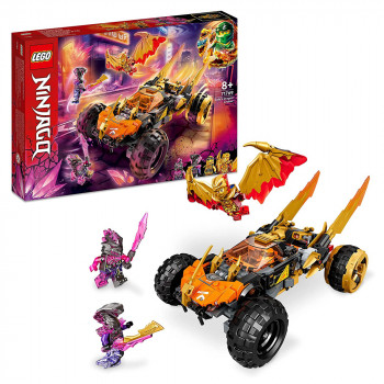 Lego Ninjago Le bolide...