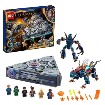 Lego Marvel L’ascension du...