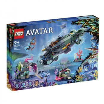 Lego Avatar Le sous-marin...