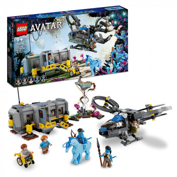 Lego Avatar Les montagnes...