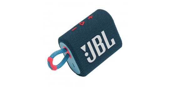 Enceinte Bluetooth portable JBL GO 3 rose