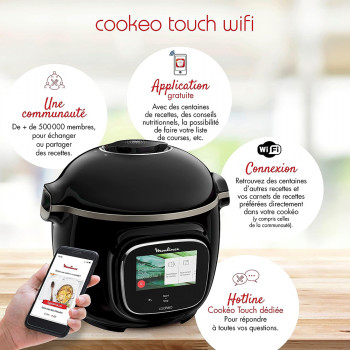 Cookeo Touch Mini, le mijoteur pour se régaler en duo - Kiss My Chef