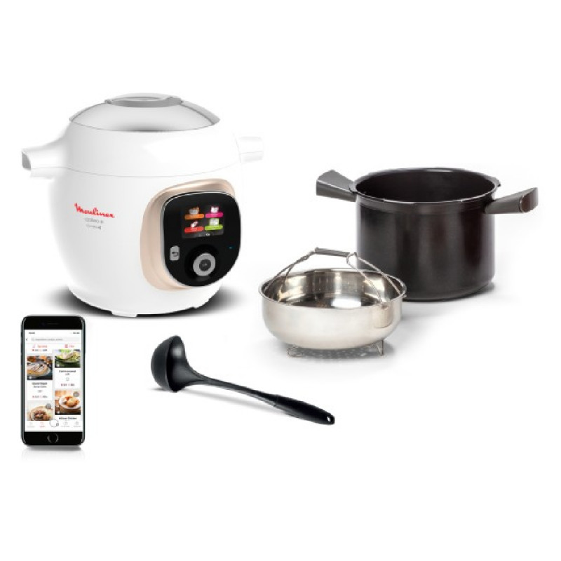 Moulinex Cookeo+ Connect multicuiseur intelligent 200 recettes