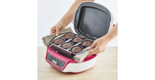 Machine à gâteau TEFAL KD810112 CAKE FACTORY DELICES Set moules