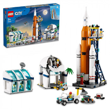 Lego City La base de...