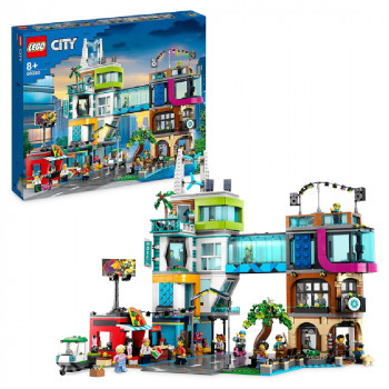 LEGO Friends 41732 Les Boutiques de Fleurs et de Décoration, Jouet avec  Appartement et Magasins, Maquette à Construire et Personnaliser, et 9  Personnages, Cadeau pour Enfants 12 Ans à Noël : 