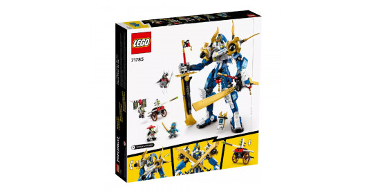 Lego Ninjago Le robot Titan de Jay 71785