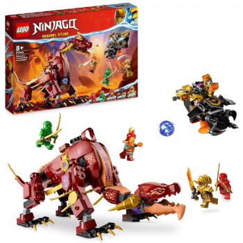 Lego Ninjago Le dragon de...