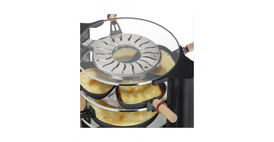 LAGRANGE - Raclette 10 Transparente - Appareil à raclette 10