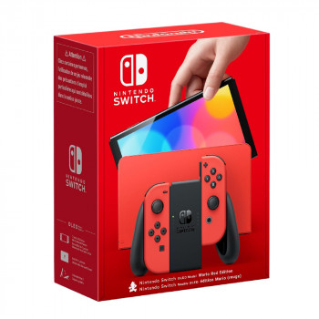 Nintendo Switch OLED avec...