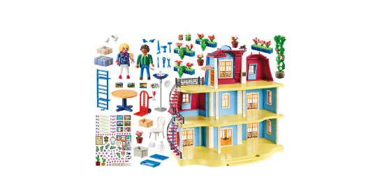 Playmobil Dolhouse Grande maison traditionnelle 70205