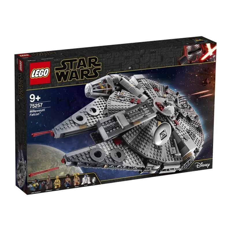 Lego Star Wars Faucon Millenium™ 75257