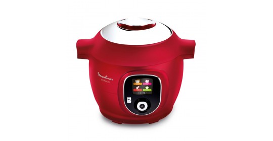 Moulinex Cookeo + 180 recettes CE85B510 Rouge