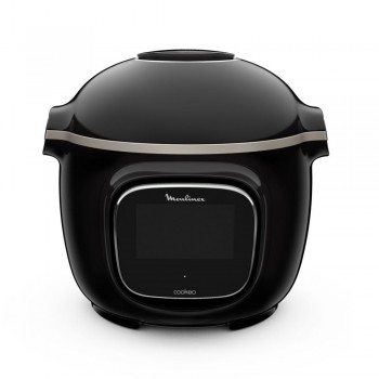 Multicuiseur COOKEO+ Connect CE59800 Noir avec Balance Connectée