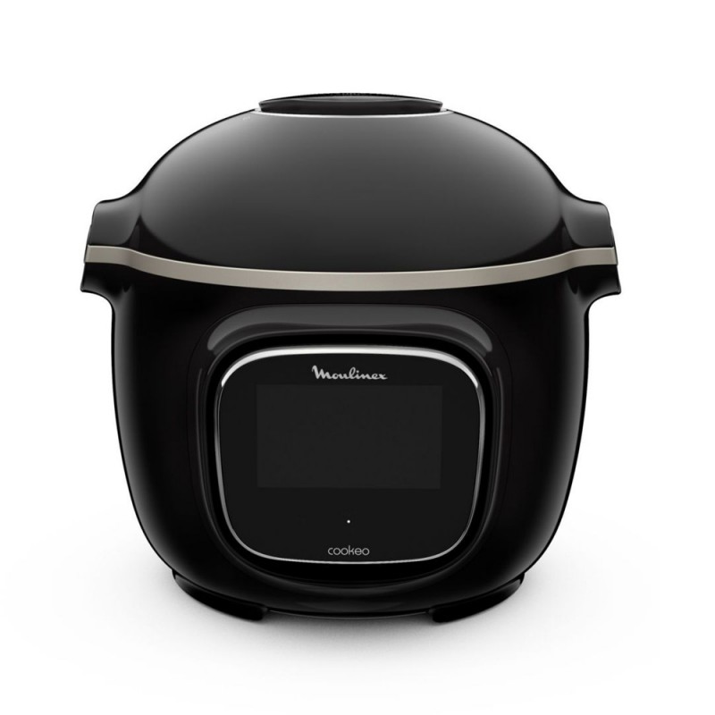 Multicuiseur Intelligent Cookeo Touch WiFi 6l 1600w Noir - Ce916800 -  Multicuiseur BUT