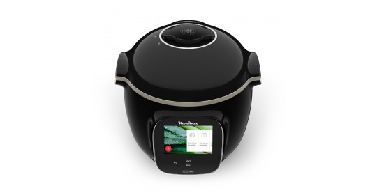 Multicuiseur intelligent Moulinex CE916800 Cookeo Touch Grameez 1600 W Noir  - Achat & prix