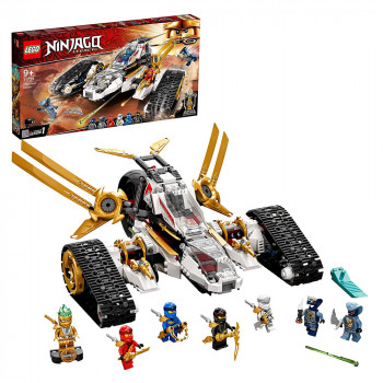 Lego Ninjago Le...