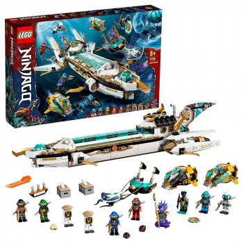 Lego Ninjago L’Hydro Bounty...