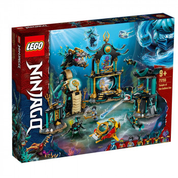 Lego Ninjago Le temple de...