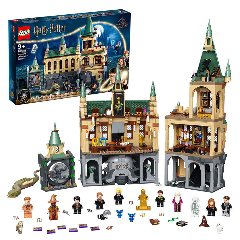 Lego Harry Potter La Chambre des Secrets de Poudlard™ 76389