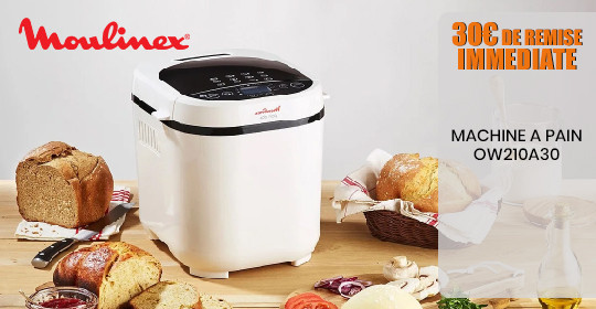 Moulinex Machine à Pain OW210A30