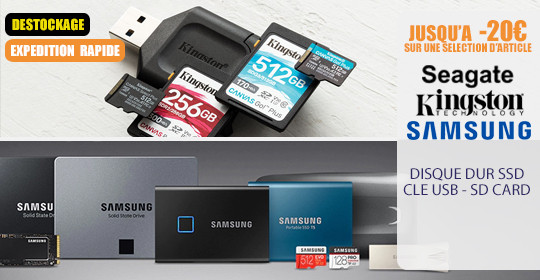 Samsung Disque dur SSD Externe