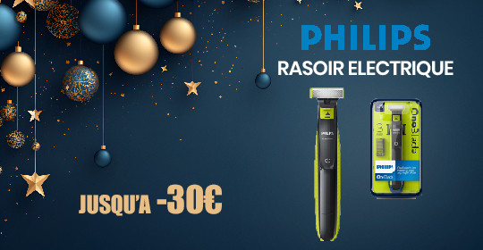 Philips Rasoir One Blade