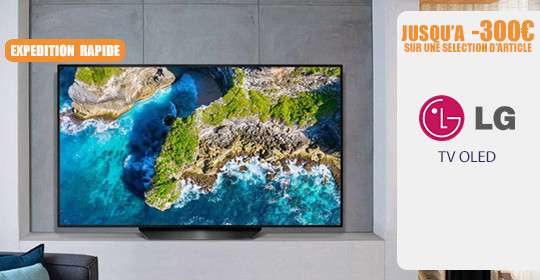 LG Téléviseurs OLED