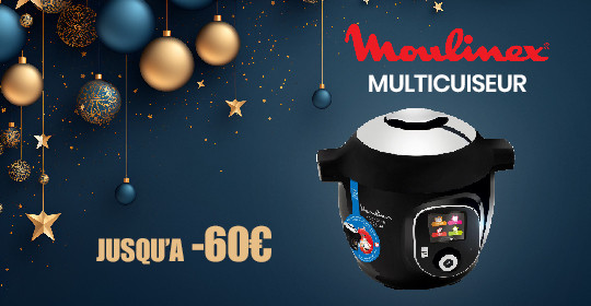 Moulinex Multicuiseur Cookeo